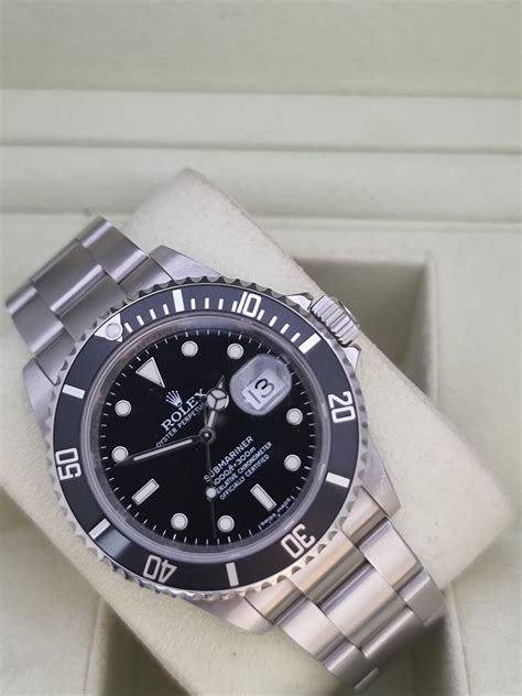 2009 rolex submariner 16610|rolex submariner nuovo prezzo.